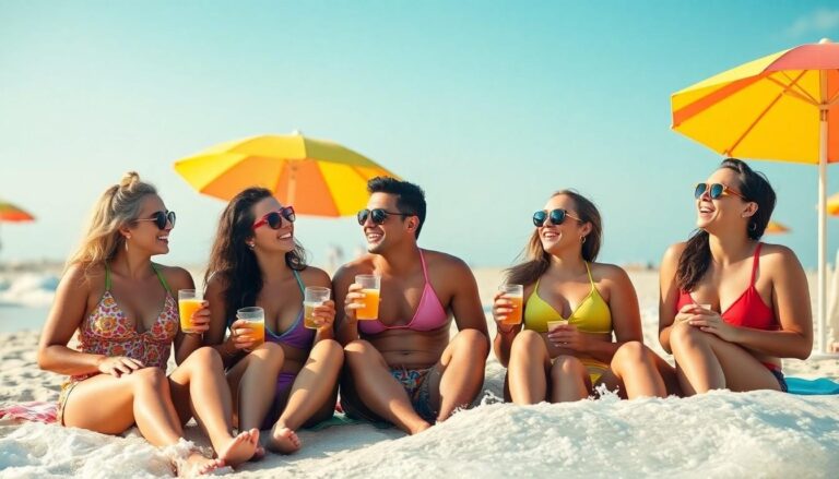 spring break beach destinations